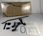 Harley Davidson Genuine Nos Black 06-17 Dyna Forward Foot Control Kit 49021-09 Used. Price: $351.00.