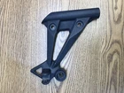 Kawasaki Ninja 250R EX250 2008-2012,STEP Holder Rear Right Part # 35063-0696-18R Used. Price: $32.00.
