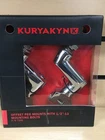 Kuryakyn Offset Peg Mounts With 1/2" - 13 Mounting Bolts P/n 7996 New. Price: $60.00.