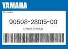 Yamaha Genuine Spring, Torsion 90508-28015-00 New. Price: $9.29.