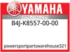 Yamaha Oem Part B4J-K8557-00-00 Pnl., Door Fr. Lh New. Price: $78.99.