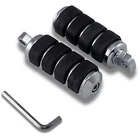 Drag Specialties DS-253500 Chrome Large Driver Male Mount Foot Pegs For Harley New. Price: $76.27.