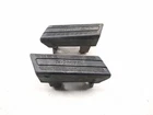 92-01 Honda Helix CN250 Rear Left Right Pillion Step Rubber Set Used. Price: $37.41.