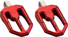 Pro-one Performance Moto V1 Foot Peg Red Male 500751R New. Price: $167.99.