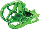 Flo Motorsports 2026 KX250F Kawasaki Pro Series Foot Pegs Green FPEG-792G New. Price: $179.95.