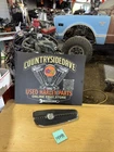 Harley Cvo Left Floorboard Footboard Touring Chrome Bagger Softail Deluxe Used. Price: $300.00.