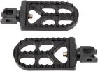 Joker Machine Serrated Footpegs Black Long 08-56-6B New. Price: $174.69.