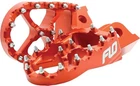 Flo Motorsports Pro Series Footpegs Orange FPEG-795-4ORG New. Price: $185.95.