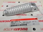 New Open Package Genuine Ducati Front Right Foot Peg 748 998 Monster (46410061A). Price: $65.95.