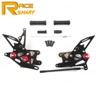 Cnc Adjustable Rearsets For Suzuki GSXR1000 2007 2008 Footrest Footpegs New. Price: $140.39.