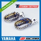 Titanium Yamaha Yzf Yz-f Wrf 65 85 125 250 450 Rest Scar New. Price: $298.52.