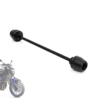 Black Front Wheel Fork Slider Protector Yamaha MT-07 FZ07 2015 2014 2013 New. Price: $41.66.