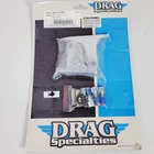 Drag Specialties Chrome Short Passenger Footpeg Mount Kit Harley Touring 93-25 New. Price: $104.45.