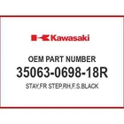 Kawasaki Stay,fr Step,rh,f.s.b 35063-0698-18R Oem New. Price: $134.52.