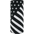 Zan Sportflex Motley Tube - Black & White Usa Flag TL091 New. Price: $22.96.