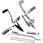 Drag Specialties DS-243485 Chrome Forward Control Kit With Pegs Fxr 82-00 New. Price: $419.71.