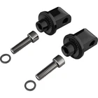 Ciro Peg Adapter - Passenger Black Fits Indian 60021 New. Price: $55.33.