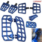 For Harley Serrated Floorboards Footboards Touring Road King Glide Softail New. Price: $224.16.