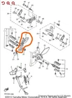Yamaha Oem 1997-2007 YZF600 Front Rh Footrest Bracket P/n 4FM-27443-02-00 ** New. Price: $90.00.