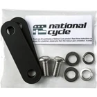 National Cycle Footrest Mount/pair Black Comfort Bar GL1800 BAG#4015-76MM New. Price: $49.38.