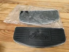 New Pair Indian Gilroy Chief Scout Spirit Motorcycle Floorboard Complete 46-002. Price: $269.95.