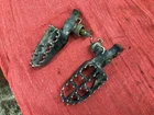 00 Honda CR-250 Foot Peg Pair 50642-KZ4-J20, Oem Used. Price: $35.00.