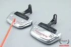 2011 Harley Electra Glide Back Rear Foot Board Set + Chrome Covers #4154 Used. Price: $69.44.