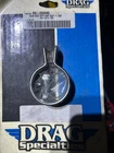 DS-203045 Drag Specialties Chrome Heavy Duty Clamp 1-3/4" For Harley & Others Used. Price: $12.00.