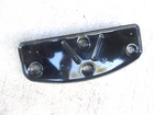 Harley 74-17 Flh Flt Flst Touring Oem D-shaped Rider Footboard Gloss Black Used. Price: $39.00.