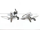 08-12 Can Am Spyder Rt SE5 Front Left Right Driver Footrest Set 705002131 Used. Price: $80.08.