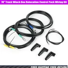 78 Truck Winch Box Relocation Control Pack Wiring Kit For Warn Zeon Vr 106011 New. Price: $79.41.