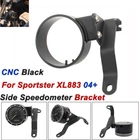 Side Speedometer Relocation Bracket Housing Mount For Harley Sportster XL883 New. Price: $49.99.