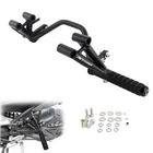 Steel Stunt Pedal Bracket Passenger Peg Guard Fit For Yamaha FZ-09 2014-2017 New. Price: $89.06.