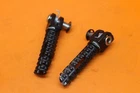 09-23 Kawasaki Ninja ZX6R Aftermarket Psr Front Foot Rests Pegs Steps Set Pair Used. Price: $29.25.