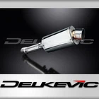 Bmw F800GS F700GS F650GS 06-18 Slip On 9" Oval Stainless Exhaust Muffler Kit New. Price: $229.99.