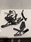 Yamaha Yzf R1M 2CR 2024 Gilles Blacktitanium Adjustable Rearsets Footrests Used. Price: $604.53.