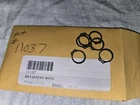 Bag Of 6 New Oem Harley-davidson Retaining Ring Part Number 11037. Price: $13.95.