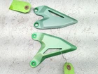 18-26 Kawasaki Ninja EX400 Left Right Rearset Heel Guard 55020-2195 Used. Price: $36.26.