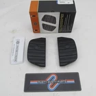 Harley Davidson Genuine Nos Nib Willie Passenger Foot Board Inserts 50501285 New. Price: $95.99.