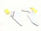 04-09 Suzuki GS500F Front Left & Right Heel Guards 43586-01D10 Trsh Jr Used. Price: $24.99.
