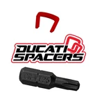 Throttle Spacer Kit 2018+ Multistrada 1260, V4 (all Variants) New. Price: $45.99.