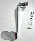 Kuryakyn Girder Extended Brake Pedals Chrome 9672 Harley Touring 2014-23 Used. Price: $85.00.