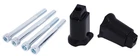 Drag Specialties 1621-1007 Support Brackets For Passenger Floorboard... New. Price: $69.99.