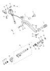 Triumph T2089052 - Genuine Oem Gearchange Pedal Rubber New. Price: $21.78.