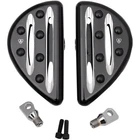 Arlen Ness Black Deep Cut Universal Male Mount Passenger Floorboards For Harley New. Price: $314.95.