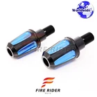 Faiz Cnc Blue Bar Ends Pair For Yamaha MT-10 FZ-10 17 18 19 20 21 New. Price: $35.61.