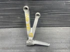 2002 Honda CBR954RR Left Rear Passenger Foot Peg And Bracket #115 Used. Price: $25.00.