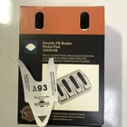 Oem Harley-davidson Softail Dyna Stealth Brake Pedal Pad 42650-08 New. Price: $22.00.