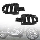 Front Footrests Peg For Dyna Sportster 883 Electra Glide Road Blk #3 New. Price: $39.85.