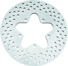 Bikers Choice 86-99 Flt Stock Replacement Rear Brake Rotor Drilled Steel New. Price: $206.99.